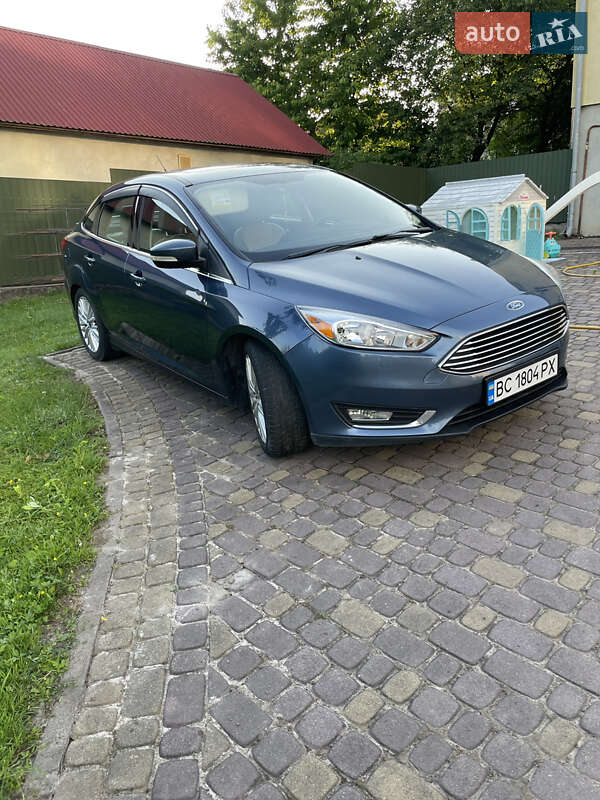 Седан Ford Focus 2018 в Львове