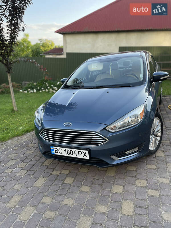 Седан Ford Focus 2018 в Львове