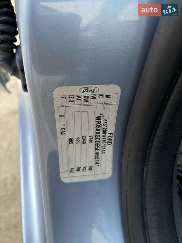 Хэтчбек Ford Focus 2005 в Киеве