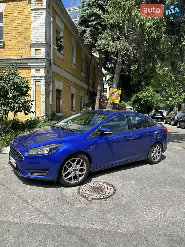 Ford Focus 2015