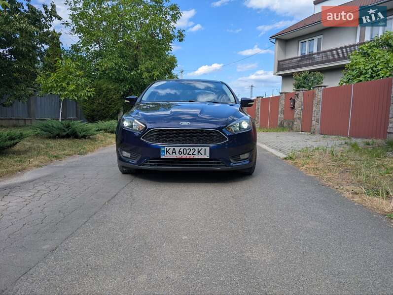 Ford Focus 2016