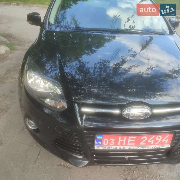 Универсал Ford Focus 2013 в Харькове