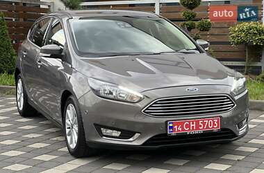 Хэтчбек Ford Focus 2016 в 