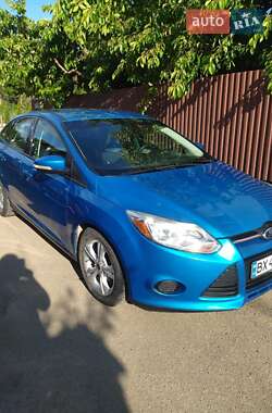 Седан Ford Focus 2013 в 