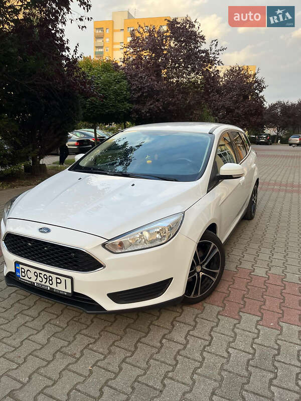 Универсал Ford Focus 2015 в 