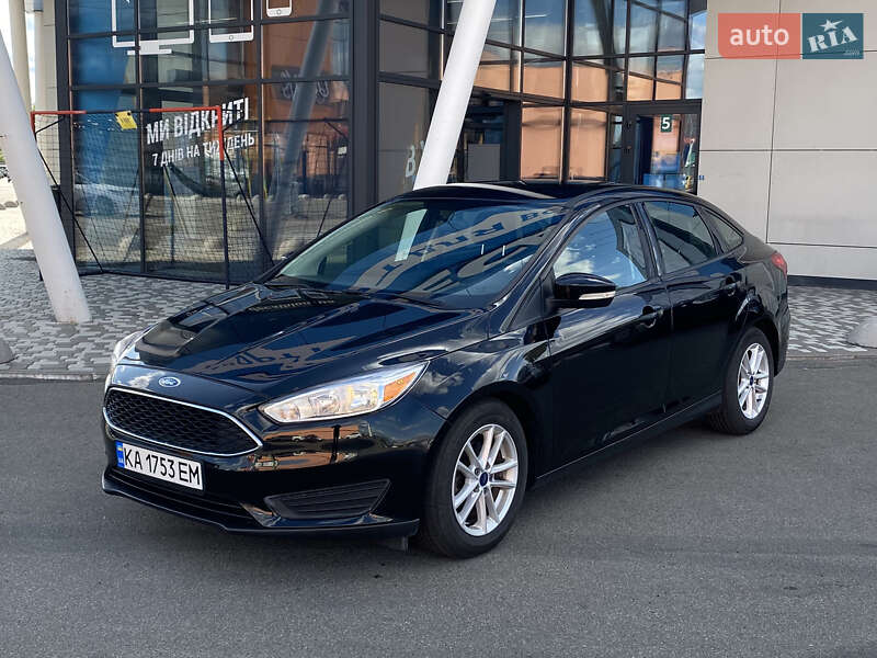 Седан Ford Focus 2017 в 