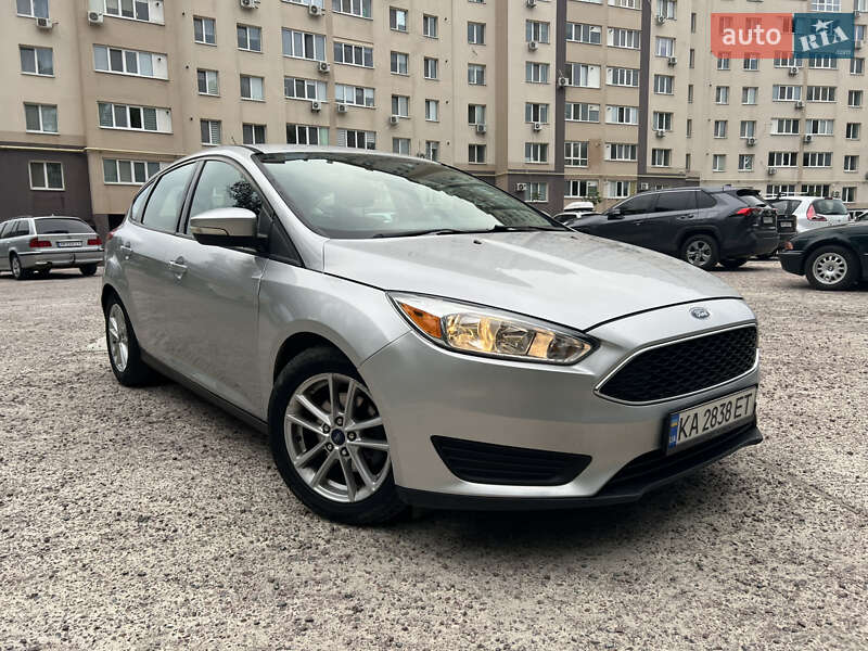Ford Focus 2016
