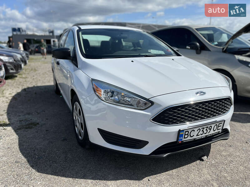 Седан Ford Focus 2017 в Львове