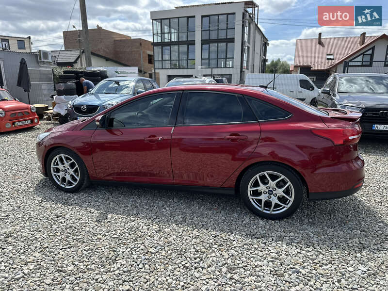 Седан Ford Focus 2015 в Ивано-Франковске