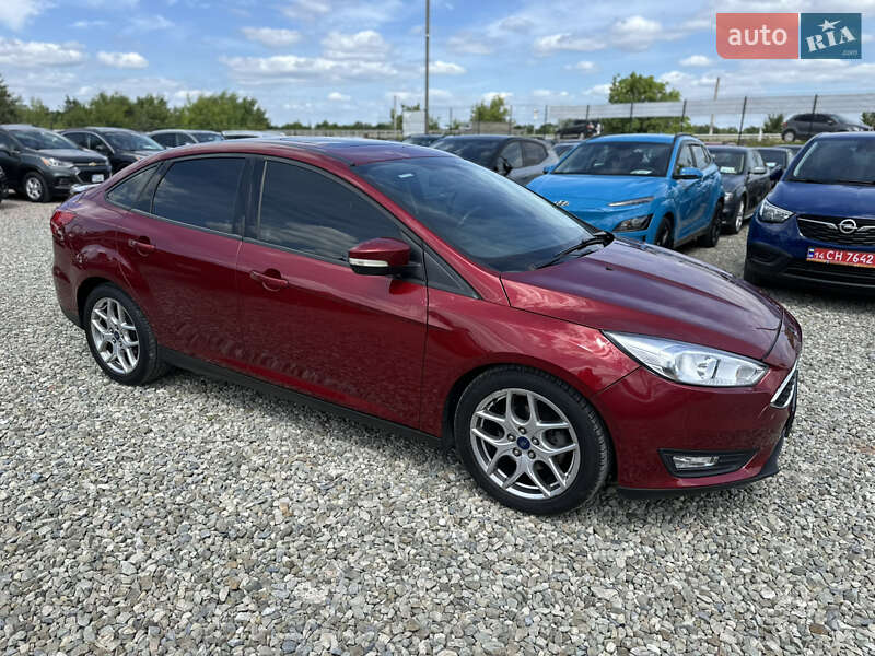 Седан Ford Focus 2015 в Ивано-Франковске