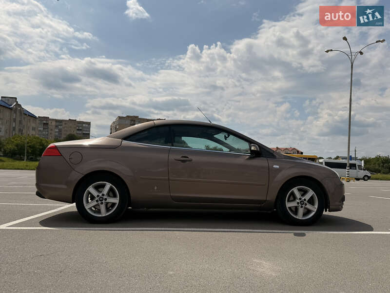 Кабриолет Ford Focus 2007 в Каменец-Подольском фото 11 Кабриолет Ford Focus 2007 в Каменец-Подольском