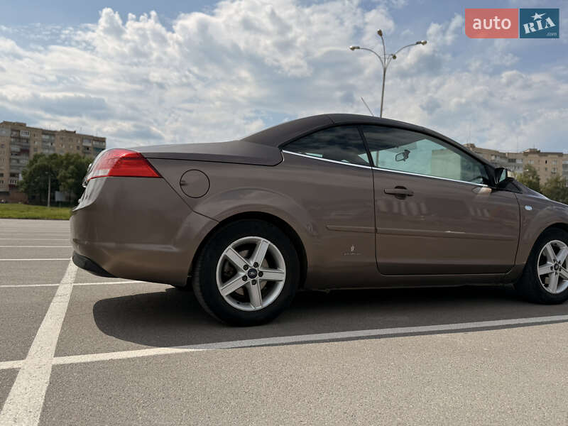 Кабриолет Ford Focus 2007 в Каменец-Подольском фото 14 Кабриолет Ford Focus 2007 в Каменец-Подольском