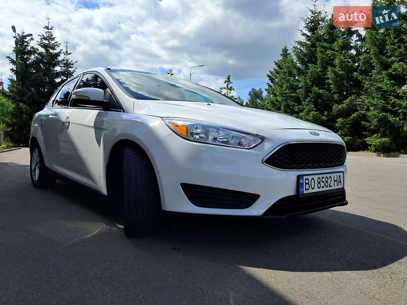 Седан Ford Focus 2017 в Тернополе фото 25 Седан Ford Focus 2017 в Тернополе