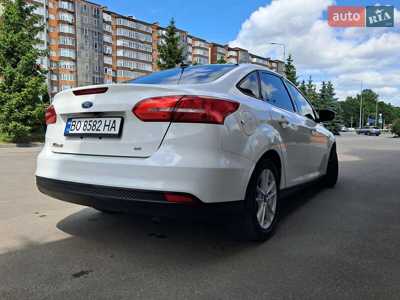Седан Ford Focus 2017 в Тернополе фото 30 Седан Ford Focus 2017 в Тернополе