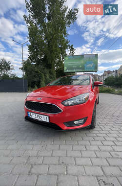 Хетчбек Ford Focus 2015 в Івано-Франківську