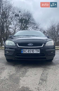 Седан Ford Focus 2006 в Золочеві
