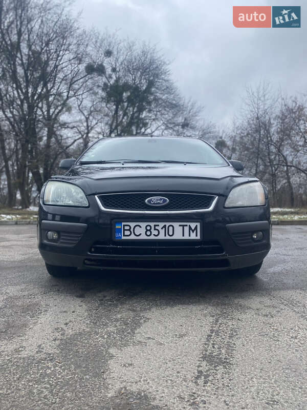 Седан Ford Focus 2006 в Золочеві