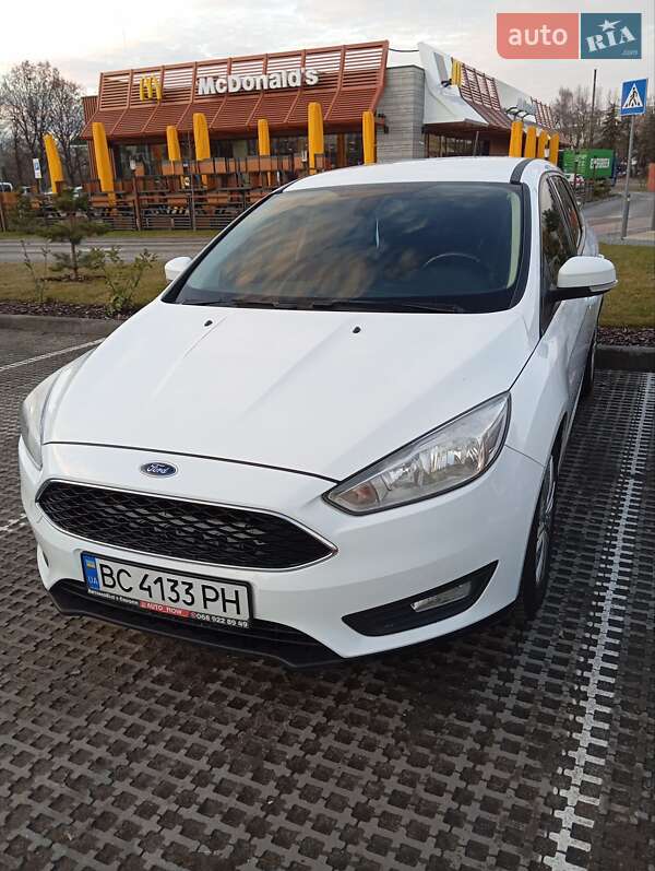 Универсал Ford Focus 2018 в 