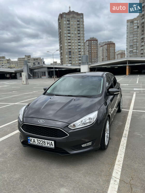 Ford Focus 2016