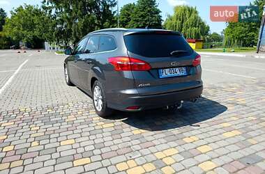 Универсал Ford Focus 2015 в 