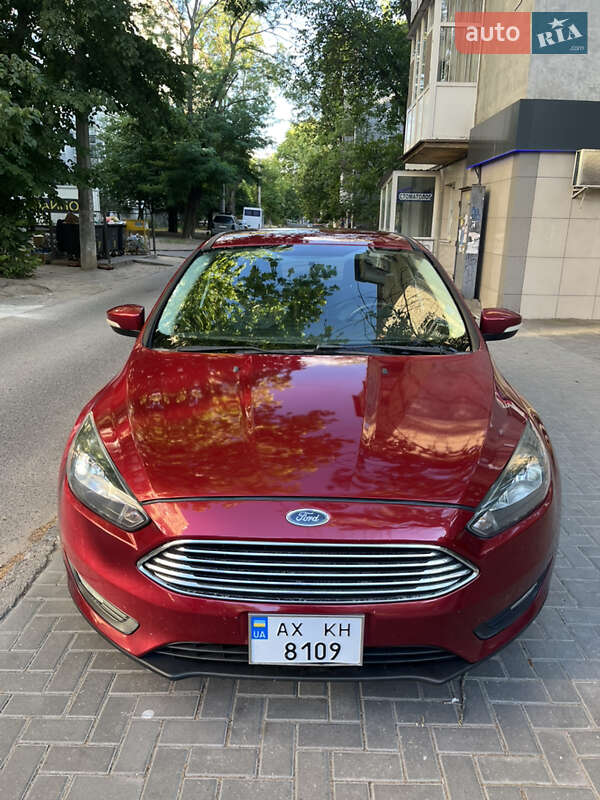 Ford Focus 2015