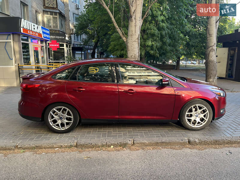 Седан Ford Focus 2015 в Николаеве