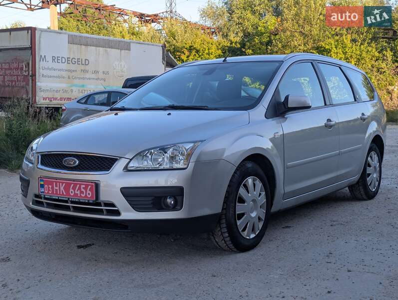 Универсал Ford Focus 2006 в Львове
