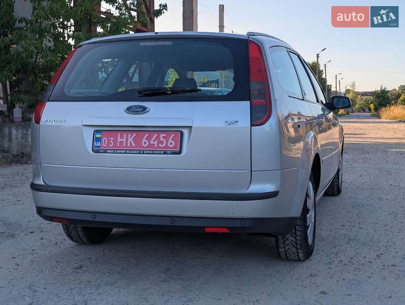 Универсал Ford Focus 2006 в Львове