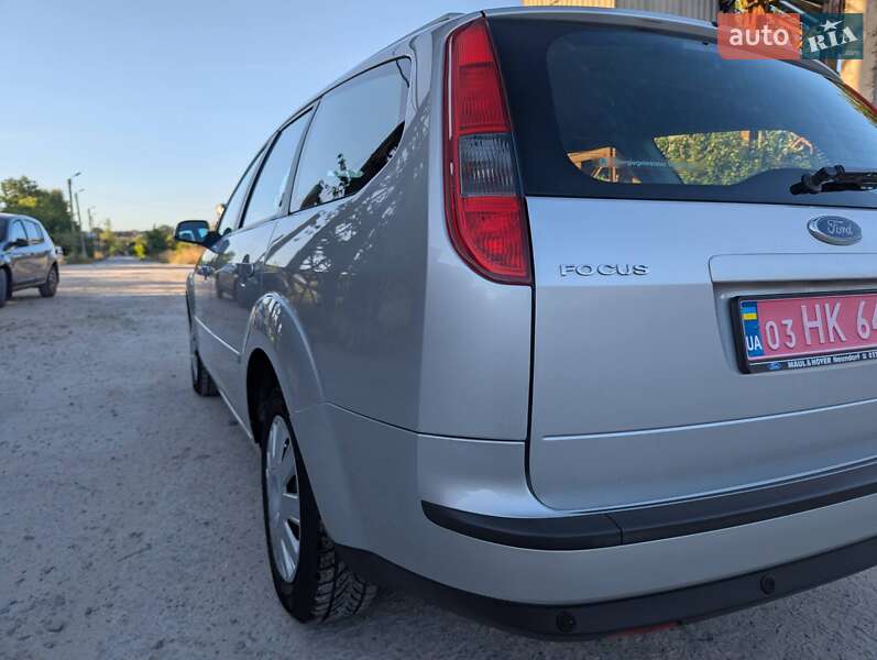 Универсал Ford Focus 2006 в Львове