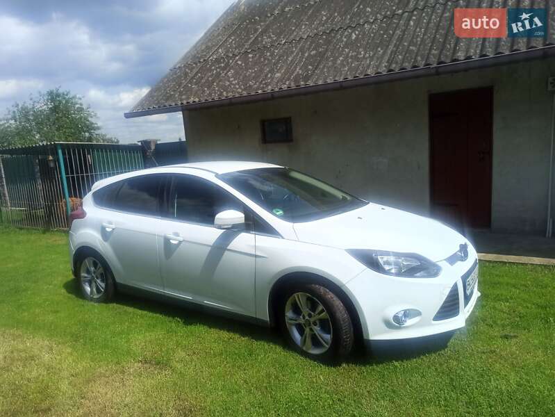 Хэтчбек Ford Focus 2012 в Ровно