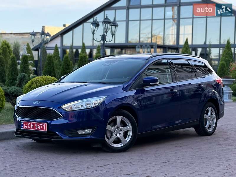 Универсал Ford Focus 2018 в 