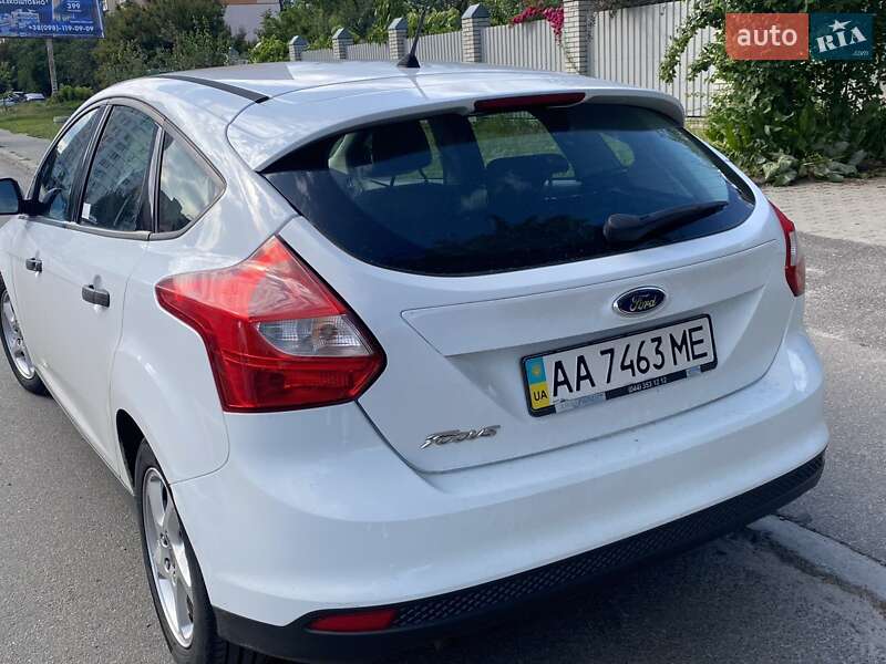 Хетчбек Ford Focus 2012 в Броварах