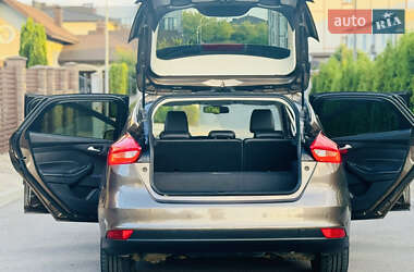 Хэтчбек Ford Focus 2018 в 