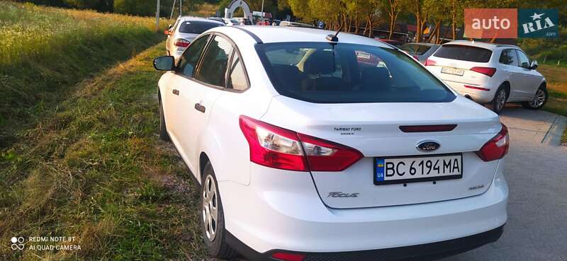 Седан Ford Focus 2013 в Львове