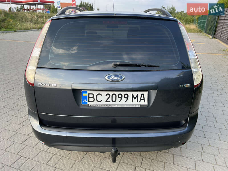 Универсал Ford Focus 2010 в Стрые