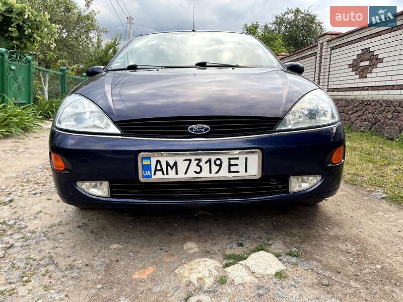Седан Ford Focus 1999 в Бердичеве фото 2 Седан Ford Focus 1999 в Бердичеве