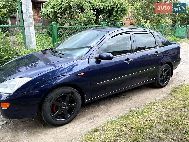 Седан Ford Focus 1999 в Бердичеве фото 7 Седан Ford Focus 1999 в Бердичеве
