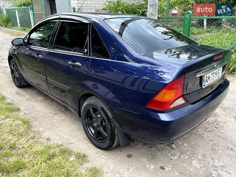 Седан Ford Focus 1999 в Бердичеве фото 10 Седан Ford Focus 1999 в Бердичеве