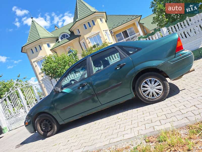 Ford Focus 2002