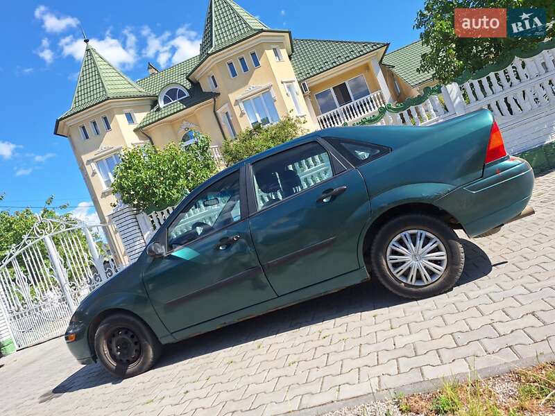 Седан Ford Focus 2002 в Черновцах