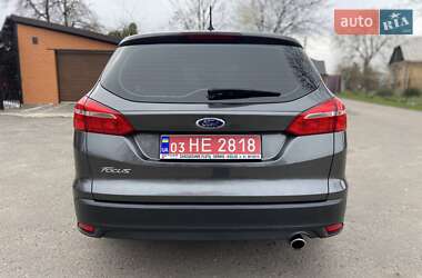 Универсал Ford Focus 2017 в 