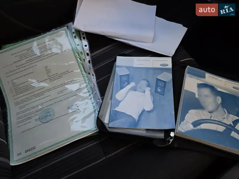 Универсал Ford Focus 2009 в Тернополе документ