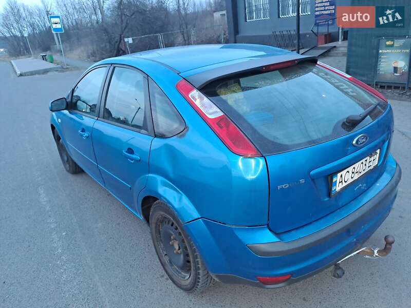 Хетчбек Ford Focus 2004 в Луцьку