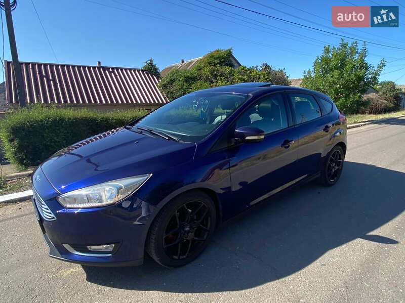 Хэтчбек Ford Focus 2016 в Николаеве