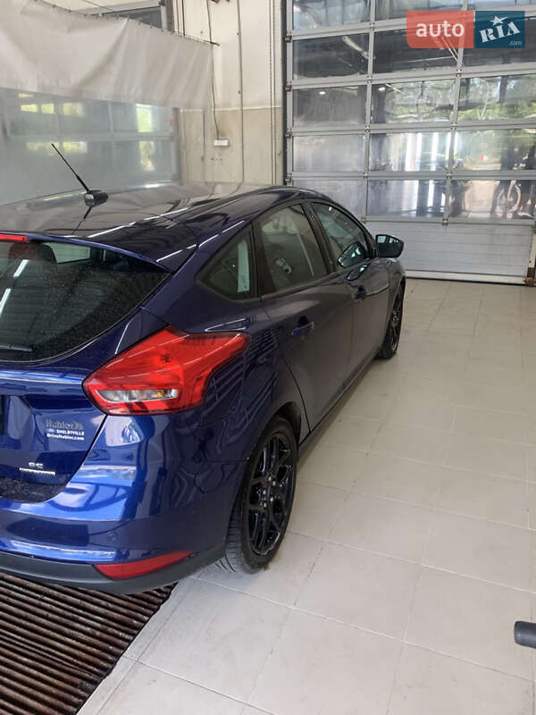 Хэтчбек Ford Focus 2016 в Николаеве