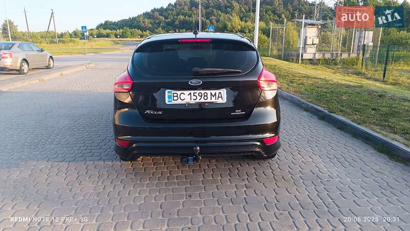 Хэтчбек Ford Focus 2015 в Львове