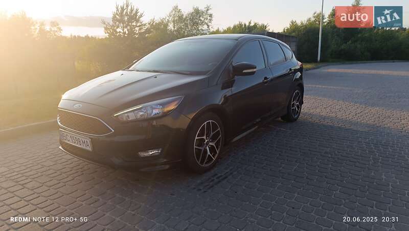 Хэтчбек Ford Focus 2015 в Львове