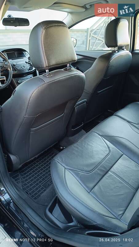 Хэтчбек Ford Focus 2015 в Львове