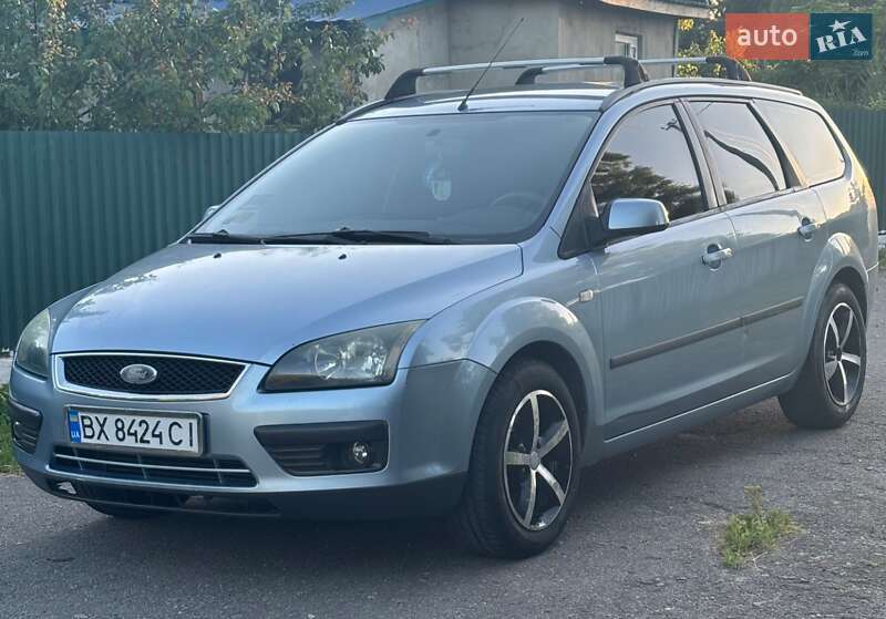 Универсал Ford Focus 2005 в Теофиполе