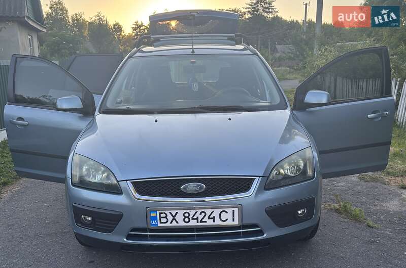 Универсал Ford Focus 2005 в Теофиполе